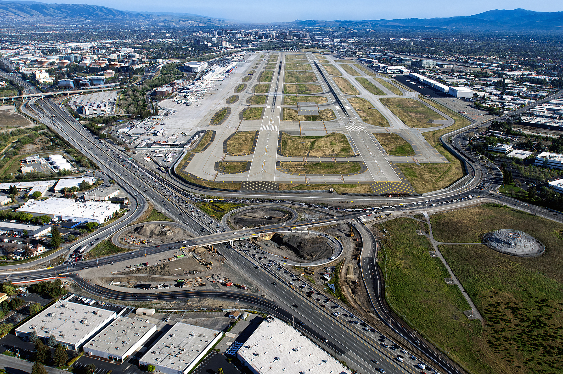 US 101 & Trimble Interchange | San Jose, CA